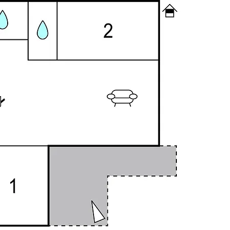 شقة Two-bedroom In