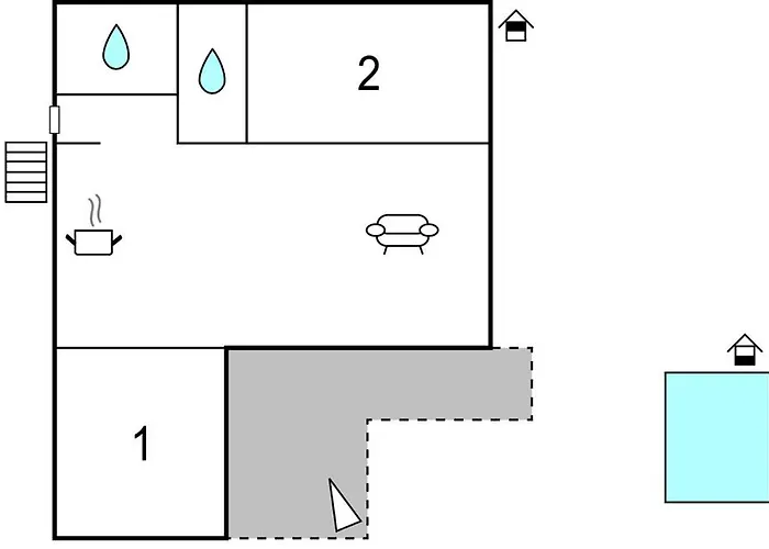Two-bedroom In Verunic *