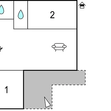 Two-bedroom In Verunic *